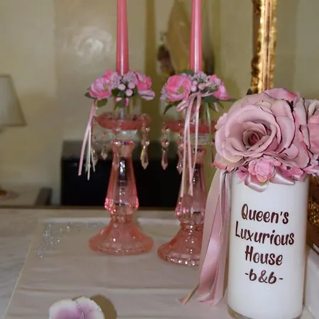 Queen's Luxurious House Couette-café
